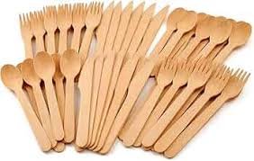 Disposable Spoons, Forks and Knives